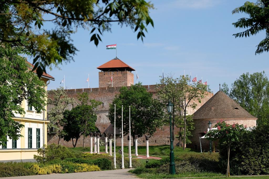 Var-Torony Apartman Дьюла Экстерьер фото